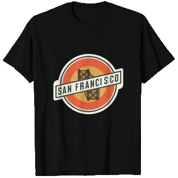 Discover San Francisco T Shirts