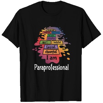 Discover Paraprofessional Teacher Assistant Aide T Shirts