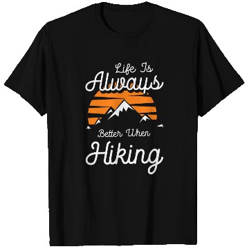 Discover Climbing Climber Trekking Adventure T Shirts