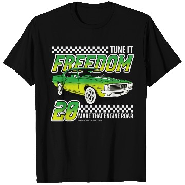 Discover Racing OLD car illustrated | muscle car T Shirts