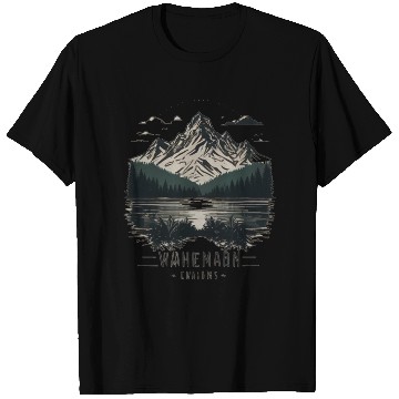 Discover Chilling, natural design T Shirts