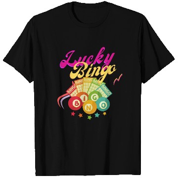 Discover Lucky bingo T Shirts