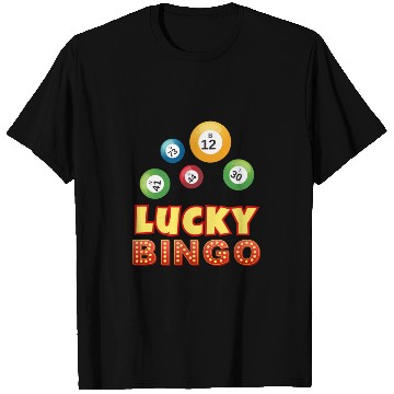 Discover Lucky bingo T Shirts
