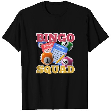 Discover Lucky bingo T Shirts
