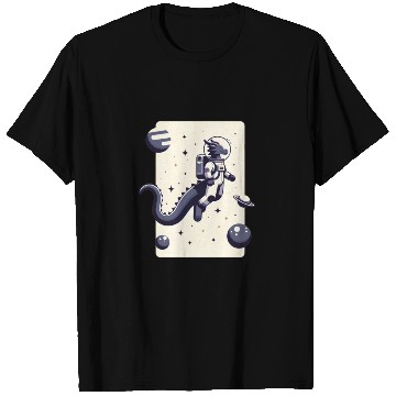 Discover Dragon Astronaut, Dragon in space T Shirts