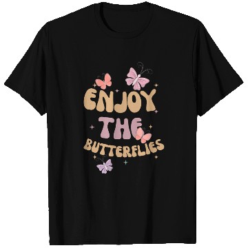 Discover Enjoy The Butterflies T Shirts