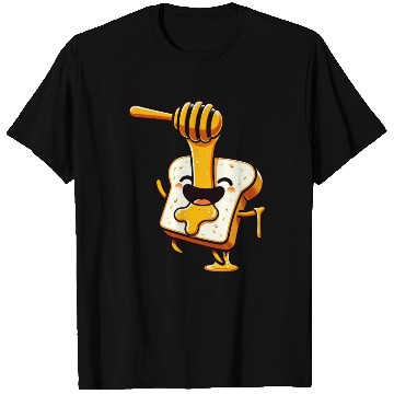 Discover Toast with Honey Beekeeper Bee Honey T Shirts