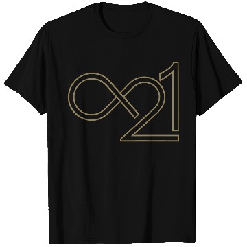 Discover Bitcoin 21 Million Infinity Pocket Size T Shirts