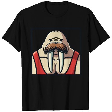 Discover Walrus Wrestler T Shirts