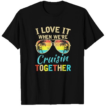 Discover Cruise Ship Vacation Friends Buddies Couples T Shirts