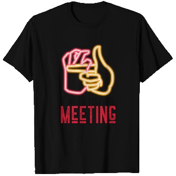 Discover It was a pleasure meeting T Shirts