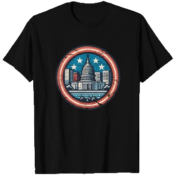Discover Washington DC T Shirts