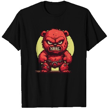 Discover Angry Stuffed Bear T Shirts