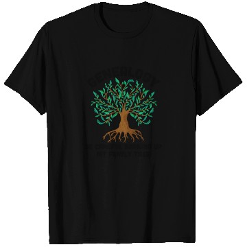 Discover Family Genealogist Ancestry Lineage Genealogy T Shirts