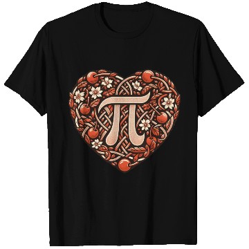 Discover Cherry PI Day T Shirts