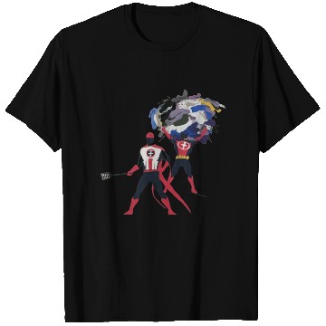 Discover imagine everyday objects as superheroes. T Shirts