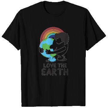 Discover Love the earth, climate change T Shirts