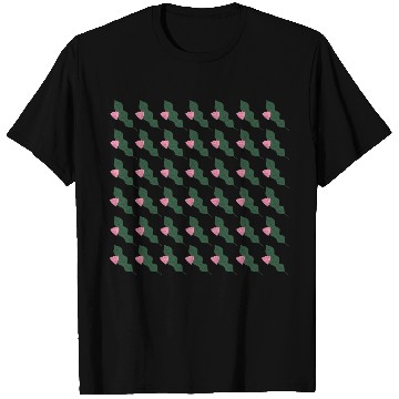 Discover GREEN JUNGLE LEAVES VINTAGE PATTERN T Shirts