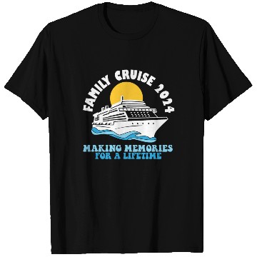 Discover Family Cruise 2024 Voyage Cruising Tour Matching T Shirts