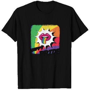 Discover Rainbow Connection Embrace ,Happy Pride T Shirts