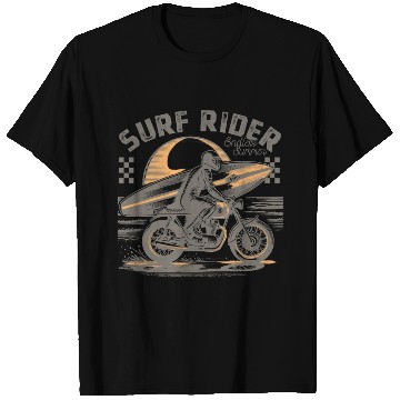 Discover Surf Rider Endless T Shirts