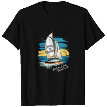 Discover Enjoying the Adventure Before I Get Dementia T Shirts