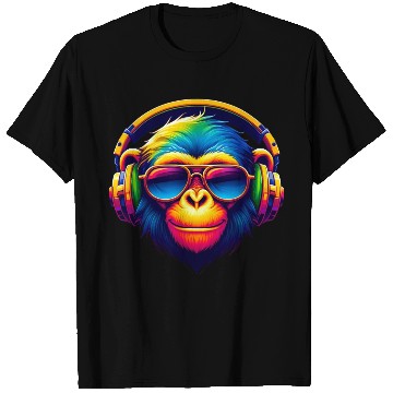 Discover DJ Groove Monkey T Shirts