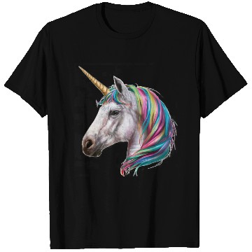 Discover Unicorns are real T Shirts