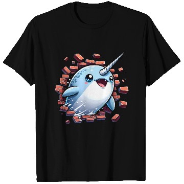 Discover Narwhal Surprise T Shirts