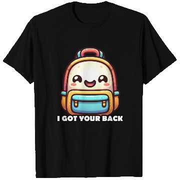 Discover I got your back backpack T Shirts