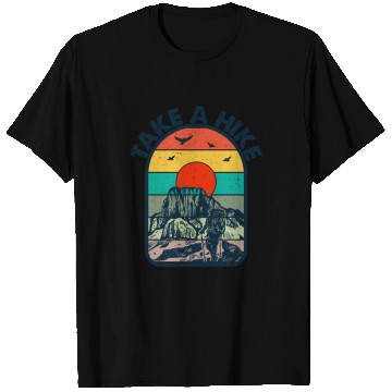 Discover Take a Hike T Shirts