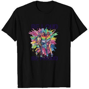 Discover Rainbow Connection Embrace ,Happy Pride T Shirts