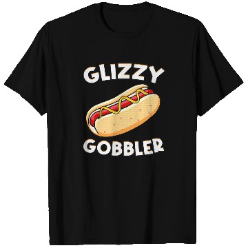 Discover Hot Dog Glizzy Gobbler Number One Gladiator T Shirts