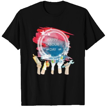 Discover Labor Day Celebration Artwork T Shirts