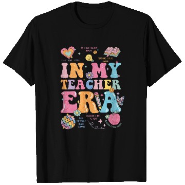 Discover In My Teaching Era Teacher Appreciation T Shirts