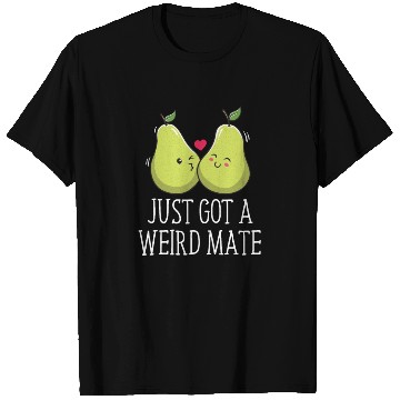 Discover Just Got A Weird Mate Wedding Sarcastic Bride and T Shirts
