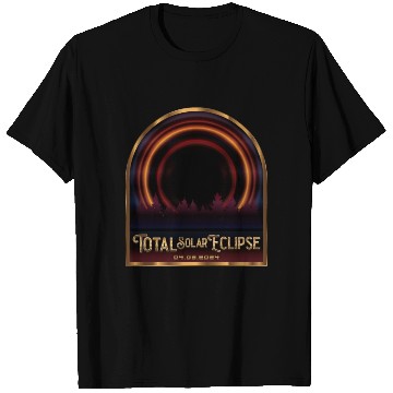 Discover Total Solar Eclipse 2024 - Astronomy T Shirts