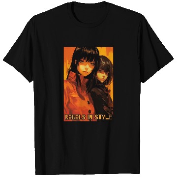 Discover Rebels in Style: Anime Girls T Shirts