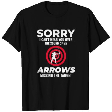Discover Archery Targets Archer Bullseye Shooting Sport T Shirts