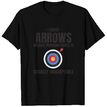Discover Archery Targets Archer Bullseye Shooting Sport T Shirts
