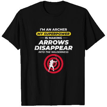 Discover Archery Targets Archer Bullseye Shooting Sport T Shirts