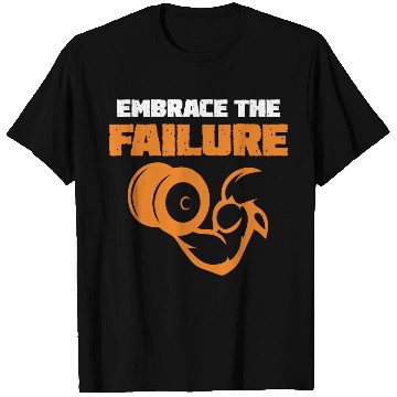 Discover Fitness Gym EmbraceTheSuck T Shirts