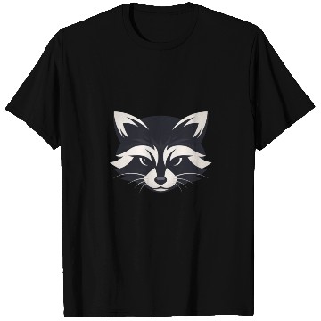 Discover Graphic Illustration of a Stylized Black and T Shirts
