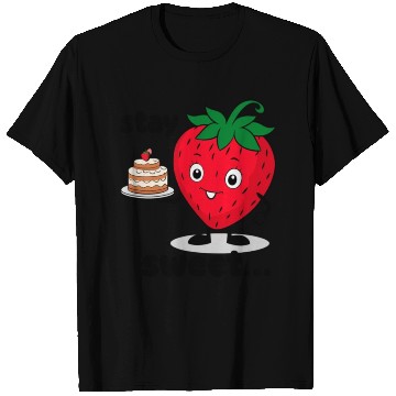 Discover strawberry smile remains sweet T Shirts