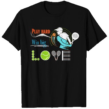 Discover Sports design based tennis lover T Shirts