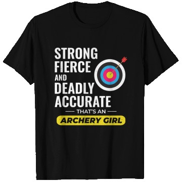 Discover Archery Targets Archer Bullseye Shooting Sport T Shirts