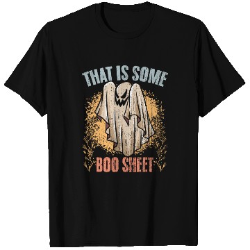 Discover That Is Some Boo Sheet Retro Ghost Hunting T Shirts
