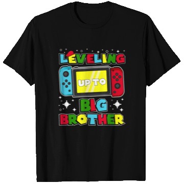 Discover Leveling Up To Big Brother 2024 Gaming T Shirts