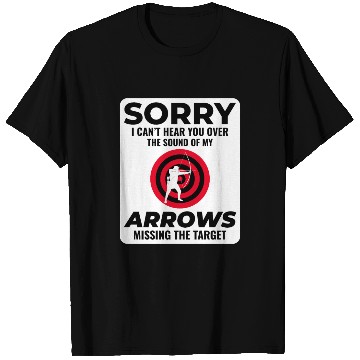 Discover Archery Targets Archer Bullseye Shooting Sport T Shirts