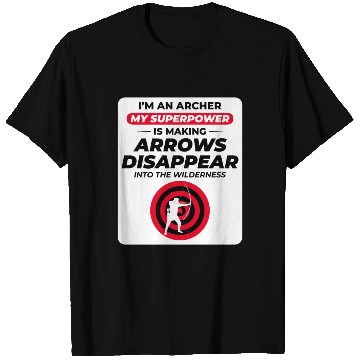 Discover Archery Targets Archer Bullseye Shooting Sport T Shirts
